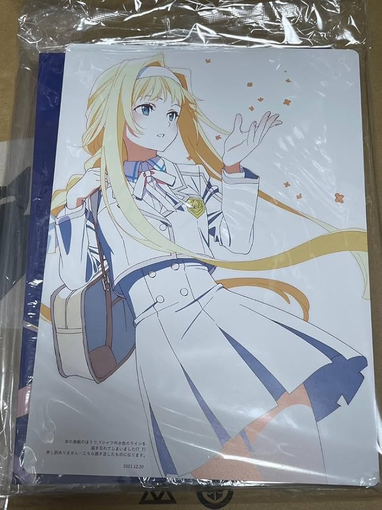 美品　ソードアート・オンライン　イラストレーター　サイン入り複製原画2019 Yahoo!オークション -「複製原画 ソードアートオンライン」の